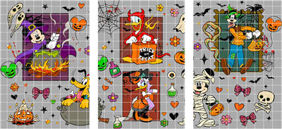 16oz Halloween-J  2343